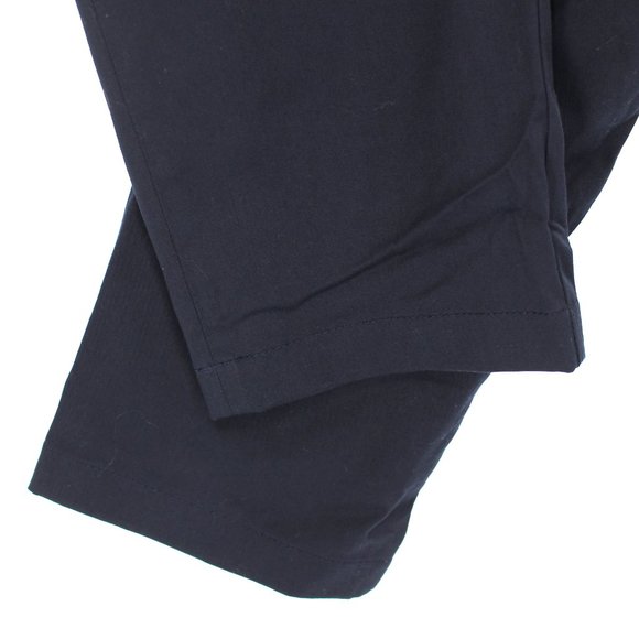 Spoke Navy Cotton Chino Build A Tapered Leg Pants W 40 X L 30 NEW Blue Trouser - Picture 6 of 8